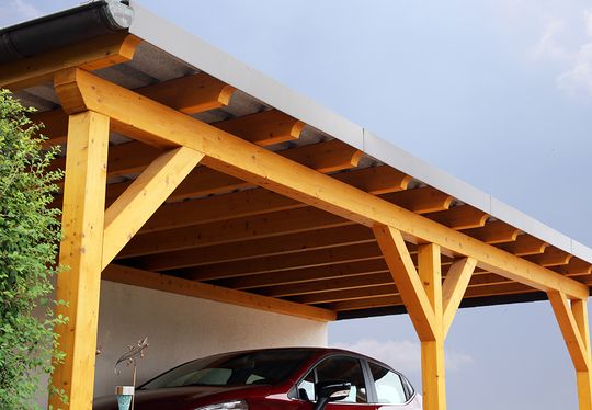 Carport Holz